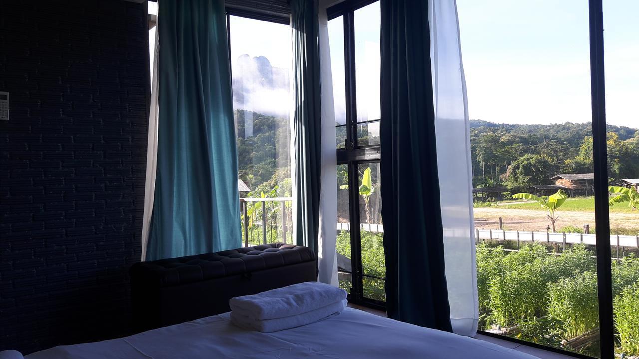 Him Doy Muang Pan Resort ฮิมดอยเมืองปานรีสอร์ท Ban Sop Pan エクステリア 写真