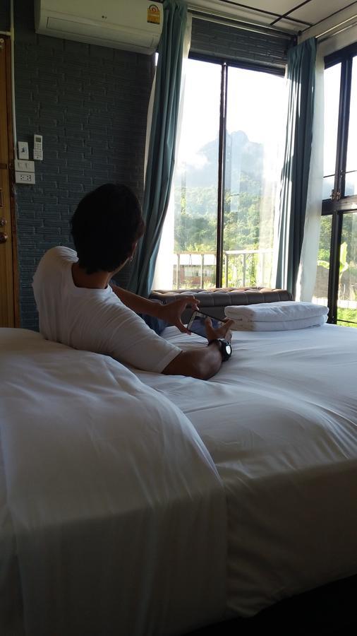 Him Doy Muang Pan Resort ฮิมดอยเมืองปานรีสอร์ท Ban Sop Pan エクステリア 写真