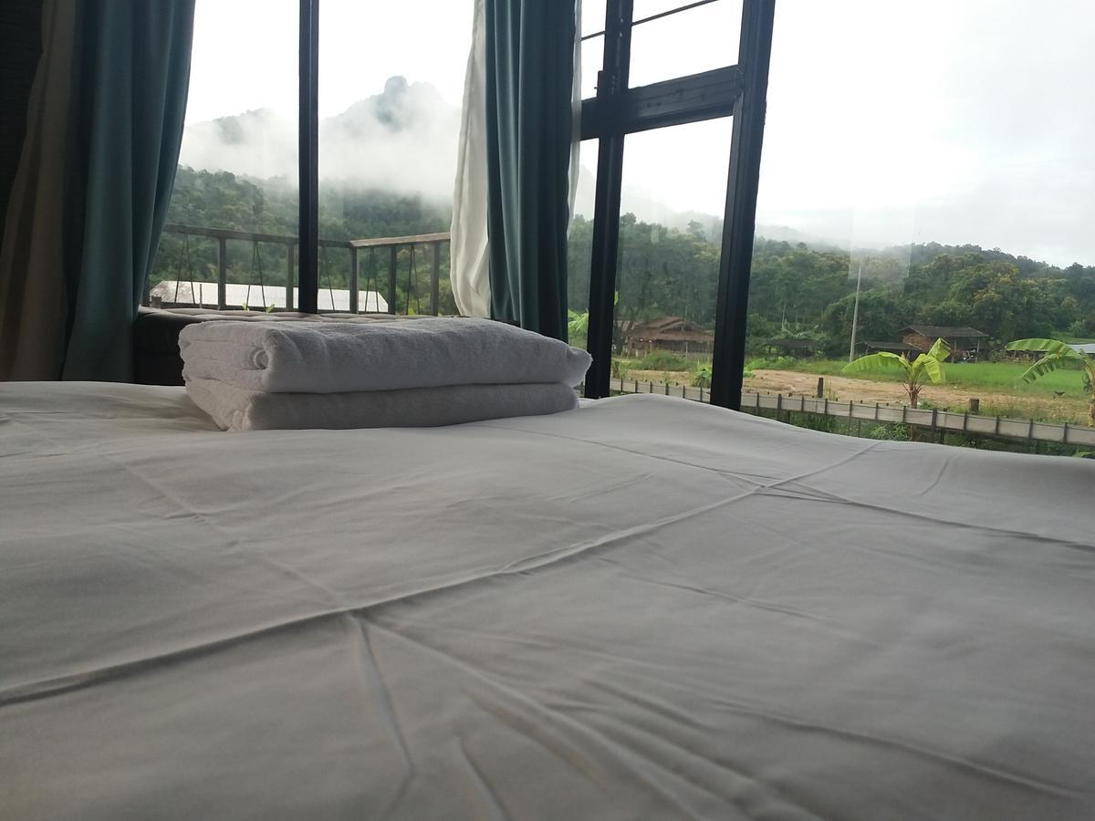 Him Doy Muang Pan Resort ฮิมดอยเมืองปานรีสอร์ท Ban Sop Pan エクステリア 写真
