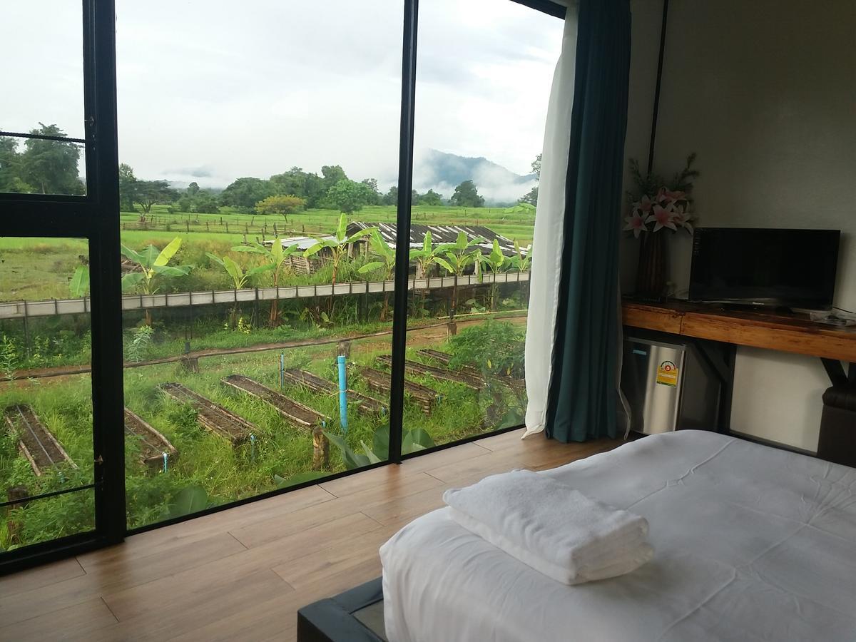 Him Doy Muang Pan Resort ฮิมดอยเมืองปานรีสอร์ท Ban Sop Pan エクステリア 写真