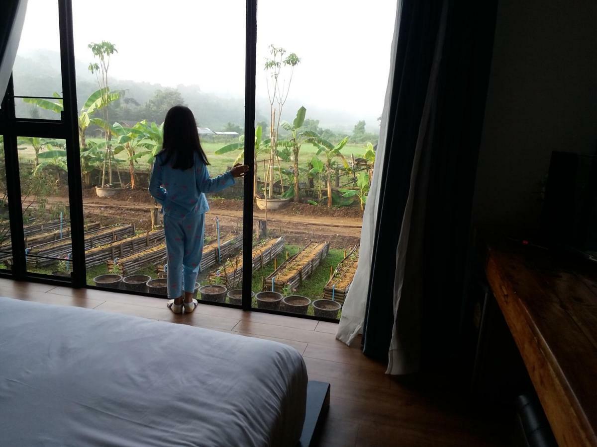 Him Doy Muang Pan Resort ฮิมดอยเมืองปานรีสอร์ท Ban Sop Pan エクステリア 写真
