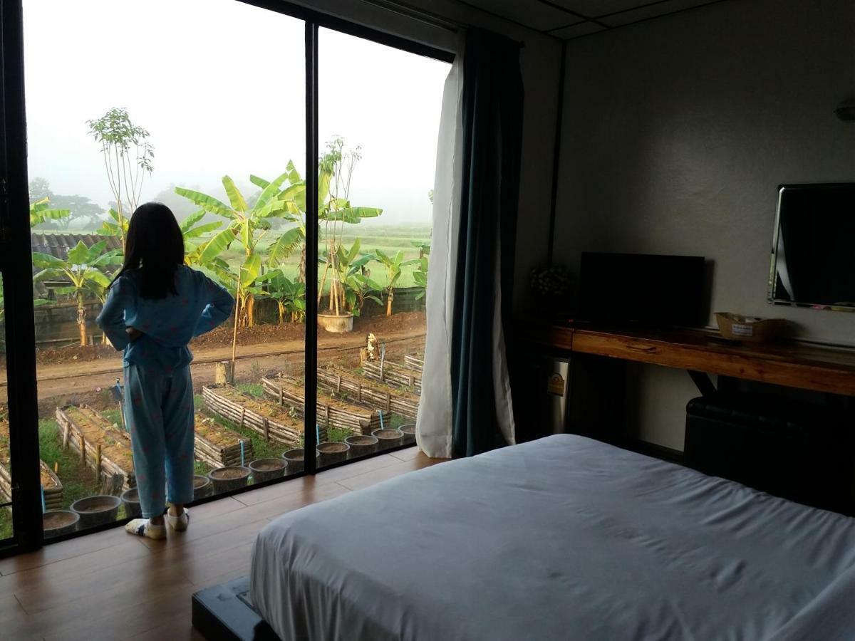 Him Doy Muang Pan Resort ฮิมดอยเมืองปานรีสอร์ท Ban Sop Pan エクステリア 写真