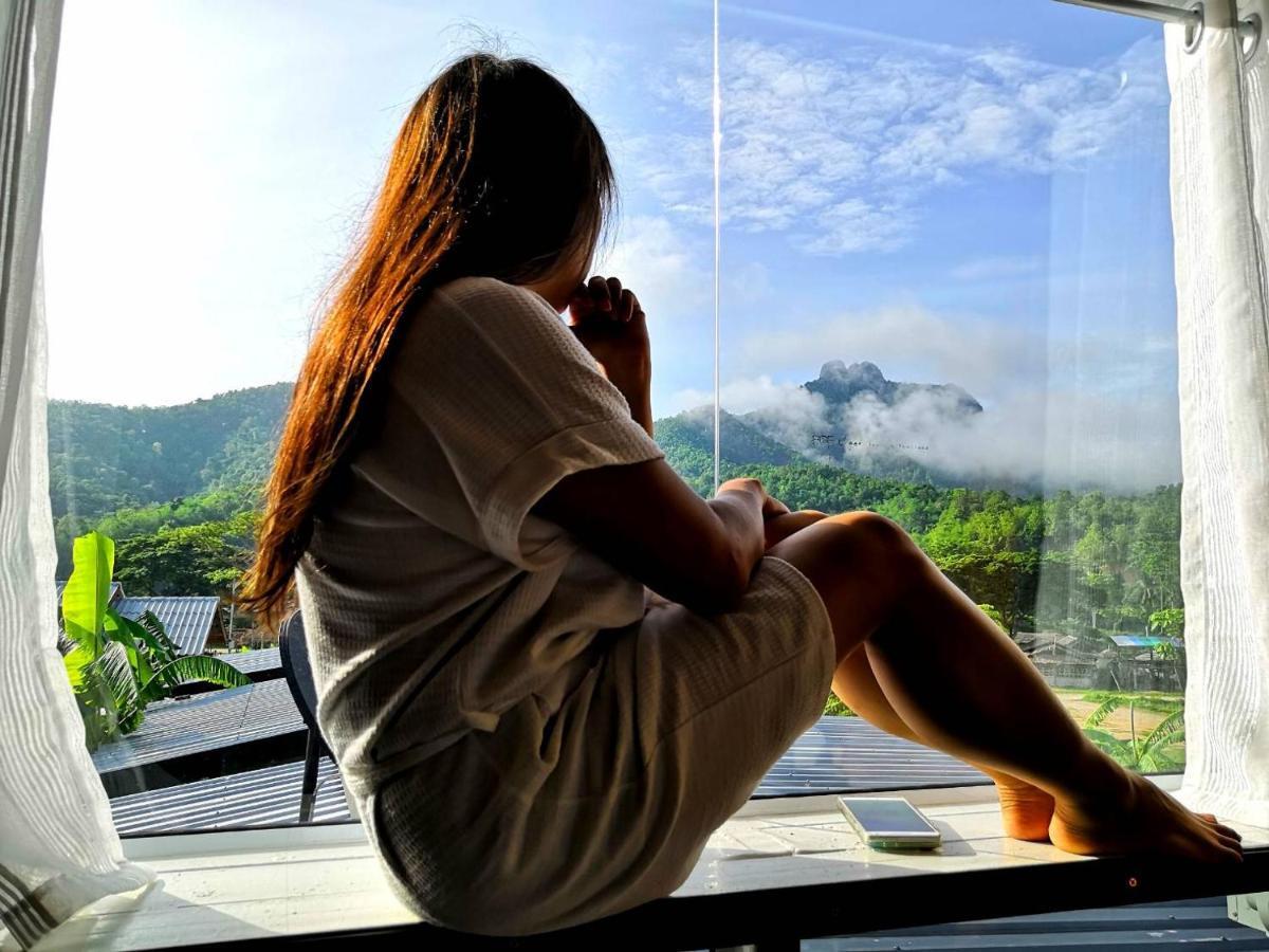 Him Doy Muang Pan Resort ฮิมดอยเมืองปานรีสอร์ท Ban Sop Pan エクステリア 写真